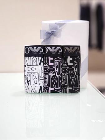 이런 상품 어때요? [엠포리오아르마니언더웨어] 올오버 볼드로고 드로즈세트   41-12011/12/13