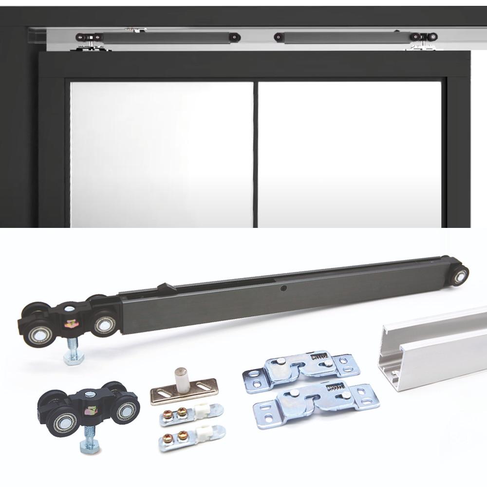 슬라이딩도어 댐퍼 행거레일댐퍼 미닫이문 DBT 30kg 50kg 80kg 단방향 양방향