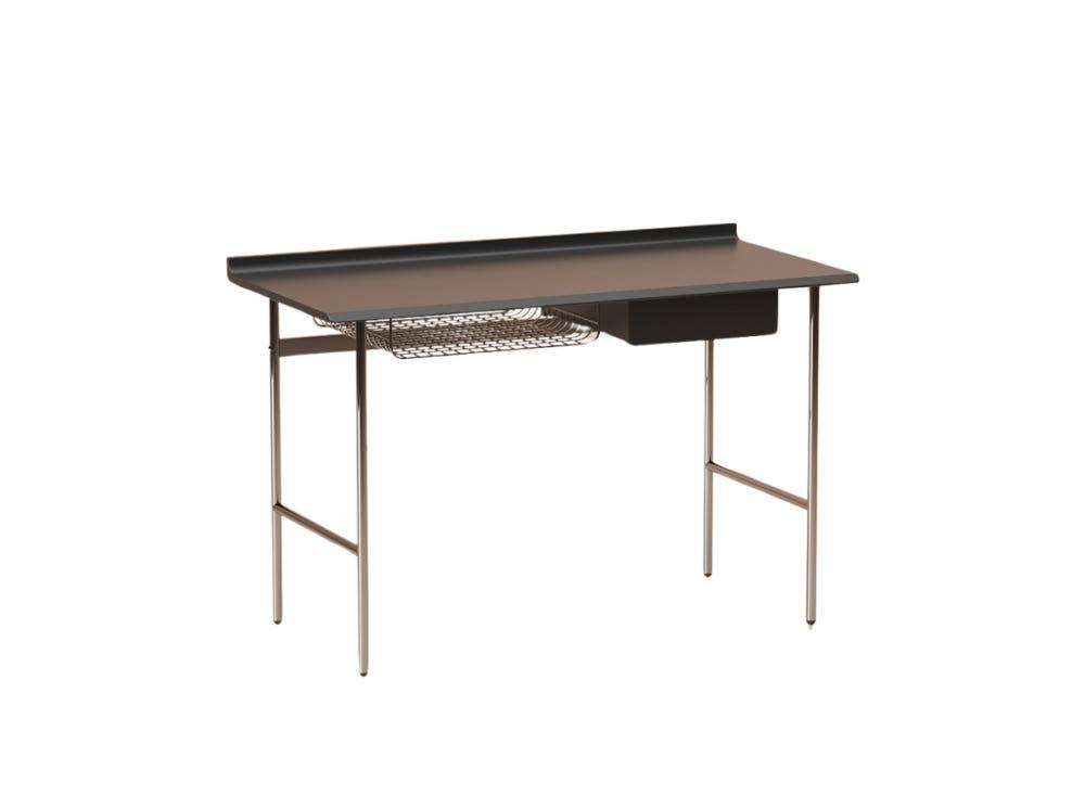 바우하우스 미니멀 책상 데스크 오피스 테이블 좁은공간 원룸 컴퓨터 책상 독서 100cm