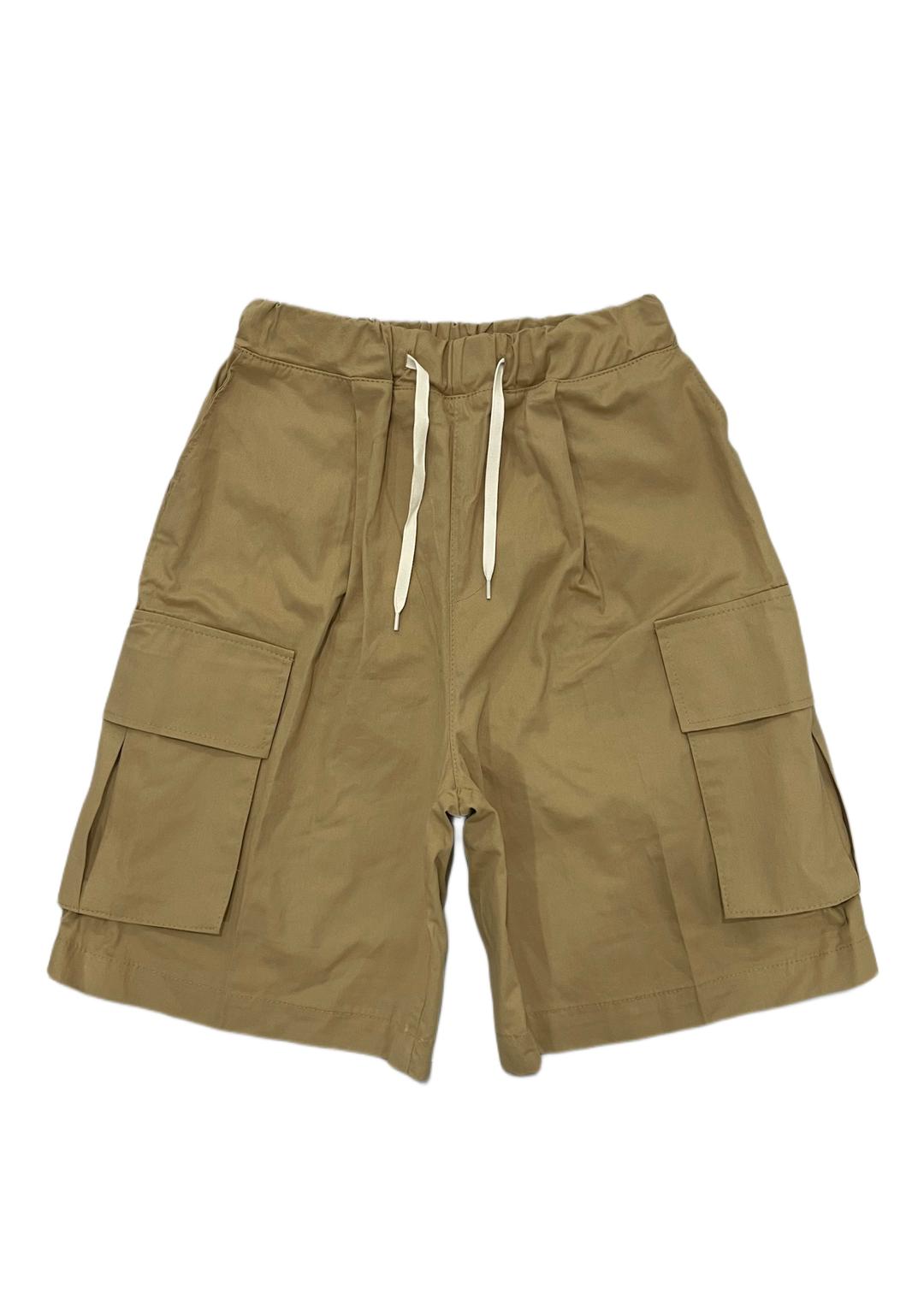 FAVE BERMUDA CARGO PANTS (UNISEX)