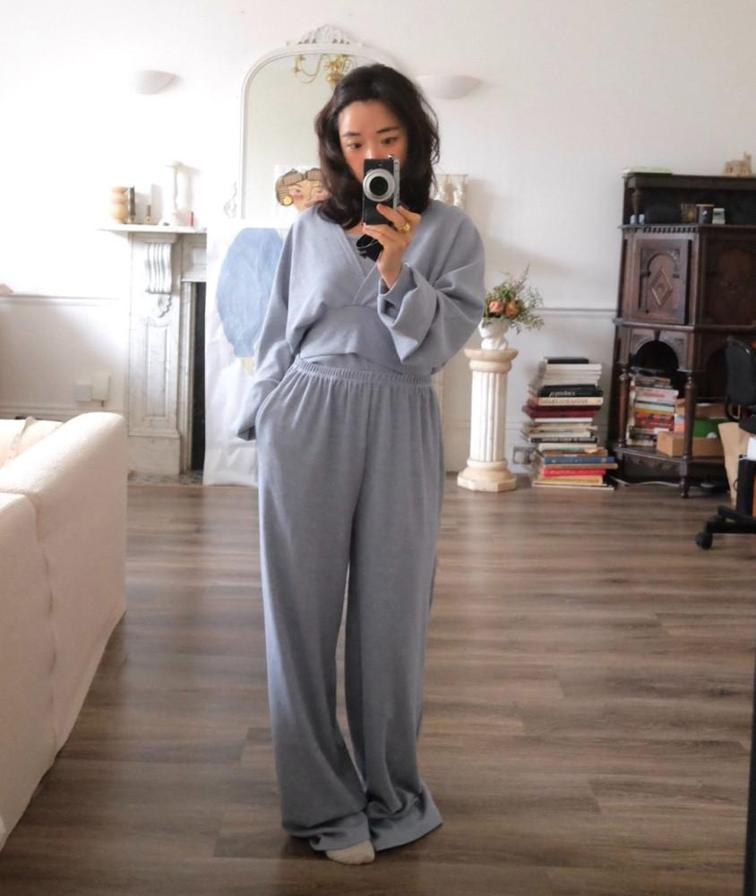 베이비블루 3피스 세트