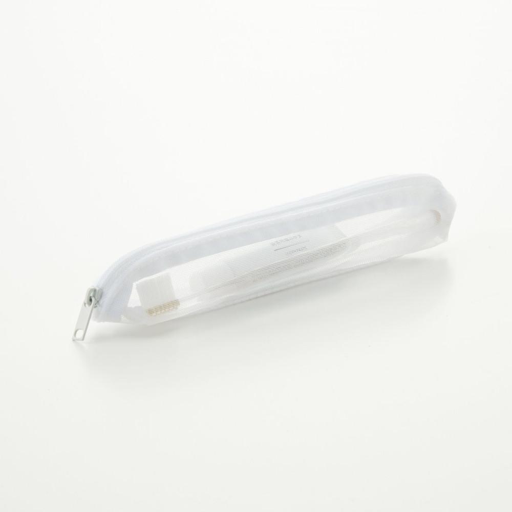 [MUJI] 메쉬 칫솔 파우치 S L 휴대용 칫솔통 : 무인양품