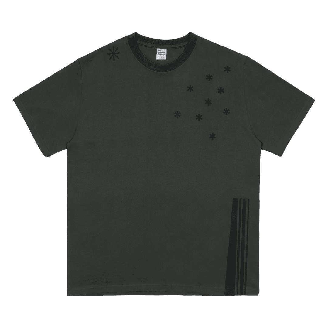 TCM snow T (charcoal)