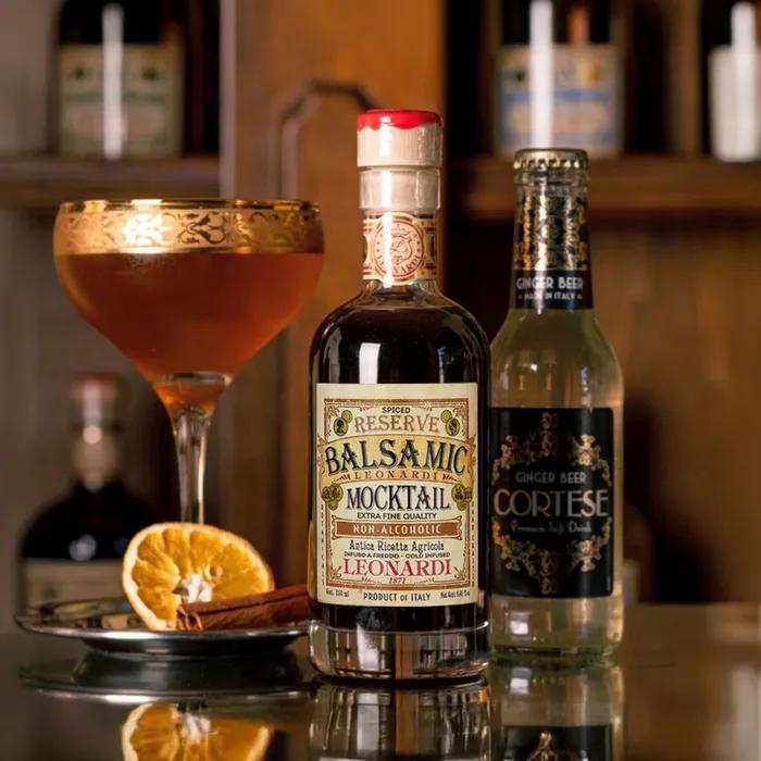 모데나산 발사믹 목테일 4종 택 (논알콜칵테일 베이스)