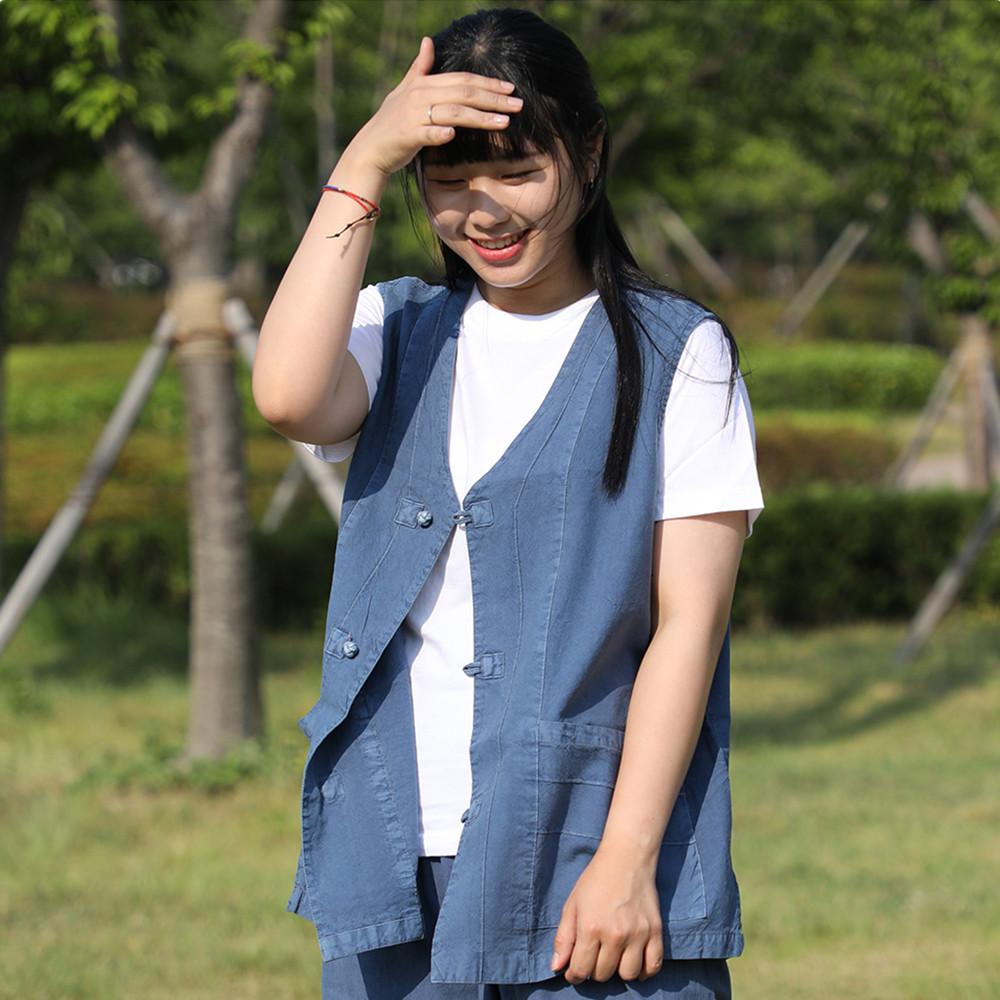 남여공용 봄 가을 생활한복 개량한복 법복 절복 조끼 바지