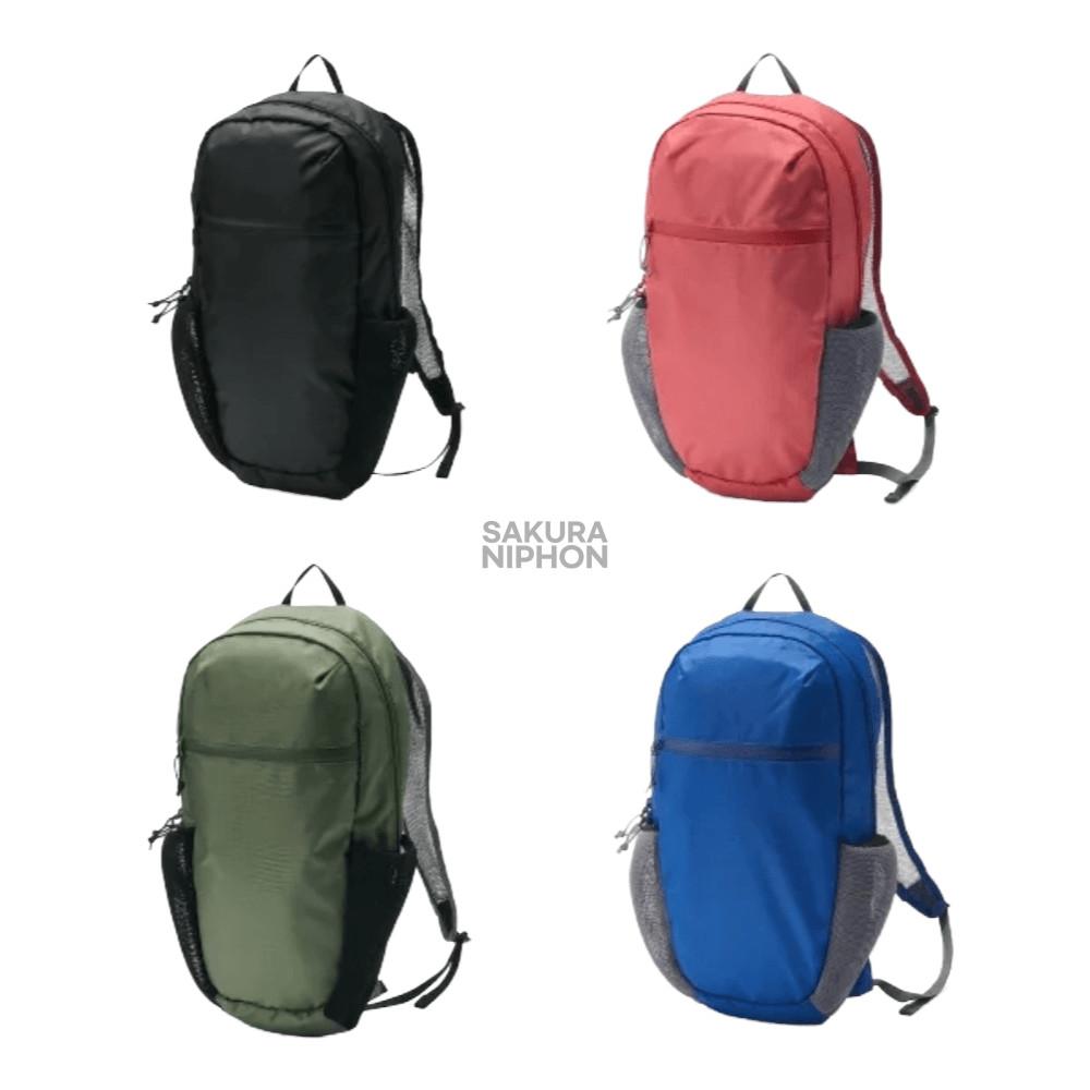 무인양품 MUJI 백팩 경량 메쉬 등산 여행 캠핑 가방 4컬러 83830441