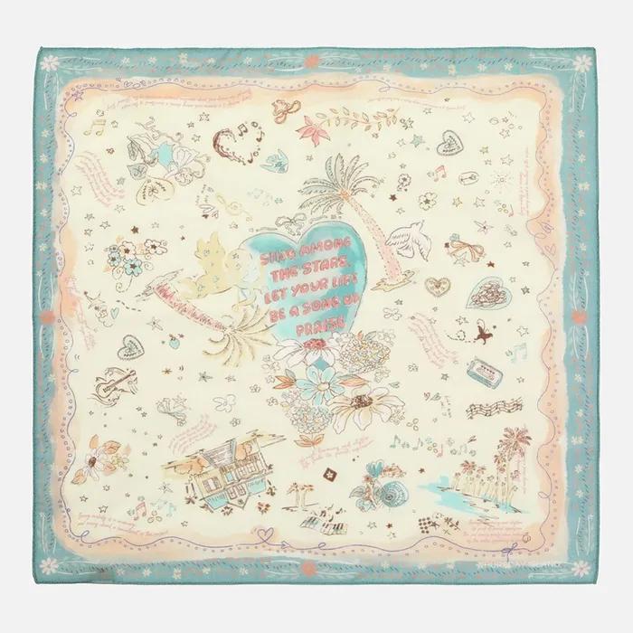 하트 앤젤 반다나_T262MHC138W