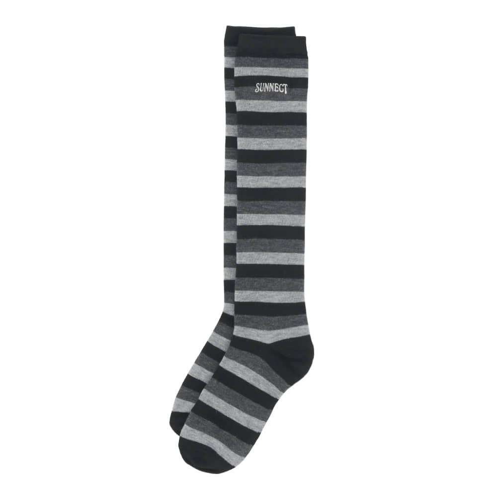 Striped Socks - Black