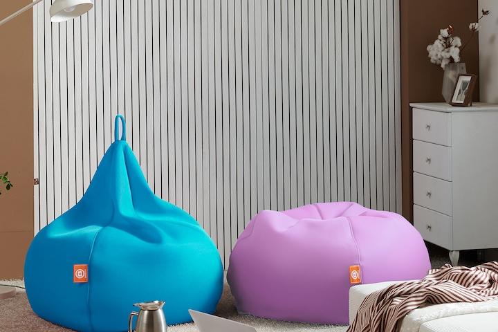 대형 코쿤 C207 빈백 소파 14colors (에어매쉬)