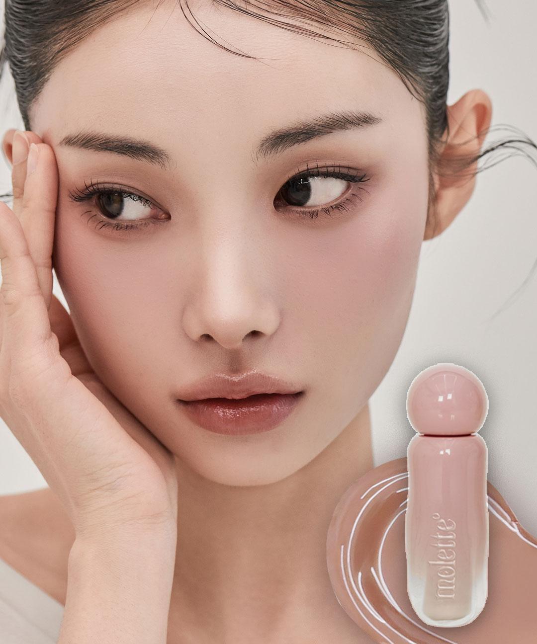 모렛 모렛 molette 슬릭 핏 블러셔