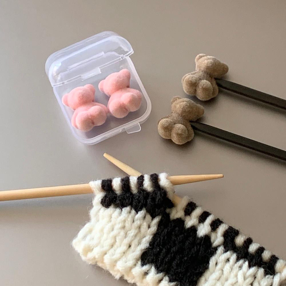 곰돌이 장갑바늘마개