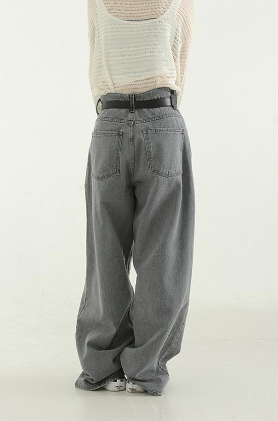 oversize wide jean (unisex)