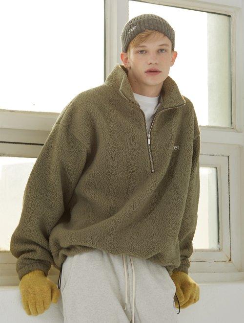 아노락 후리스 (카키)