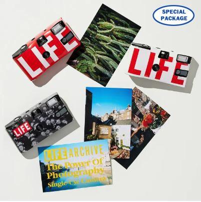 [ONLY 29] 라이프 일회용카메라(선물포장)LIFE SINGLE-USE CAMERA_GIFT PACAGE