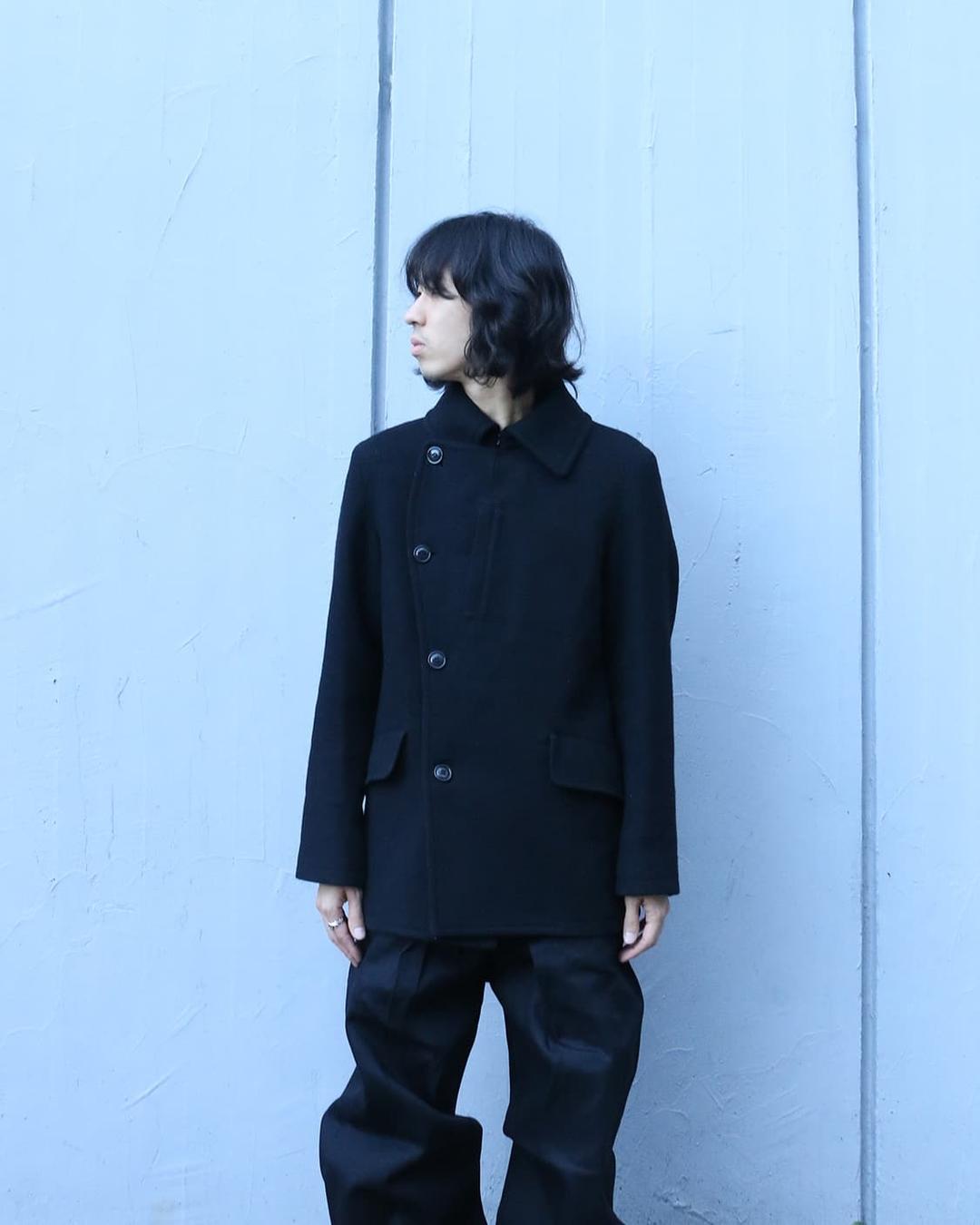 카반 드 주카 블랙 피코트 | 후루츠패밀리