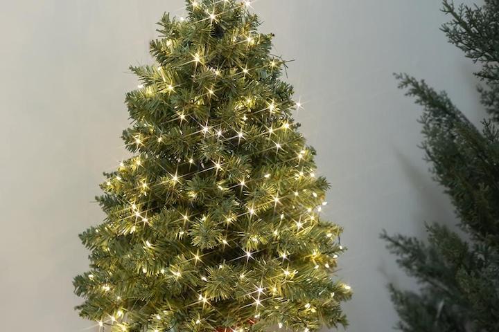 크리스마스 고급 녹색정원 미니트리 30cm~90cm 5size