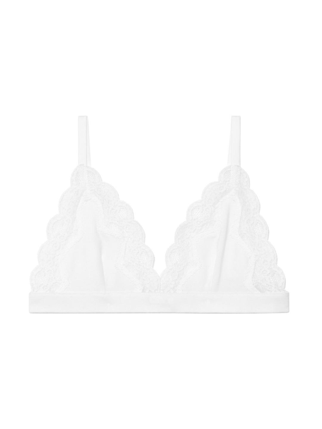 [2/18~] ALLURE LACE BRA (WHITE)