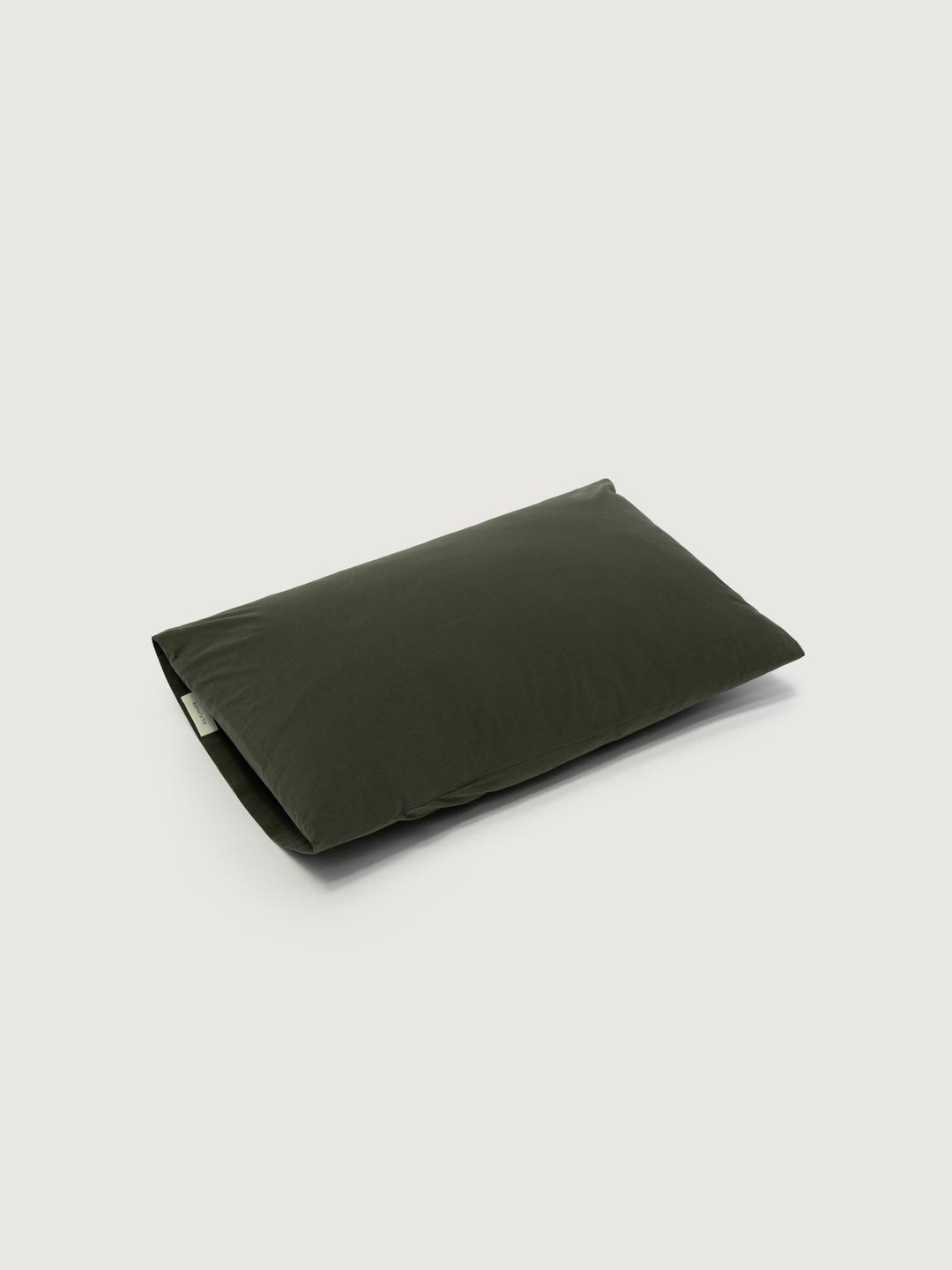 COTTON PILLOW COVER (KHAKI)