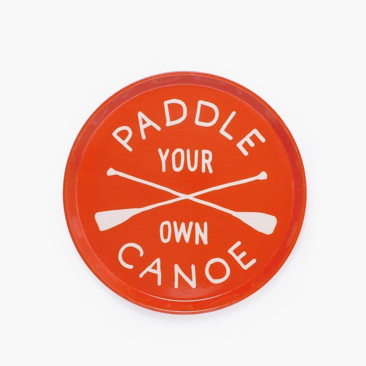 Drink Trays - Paddle Your Own Canoe