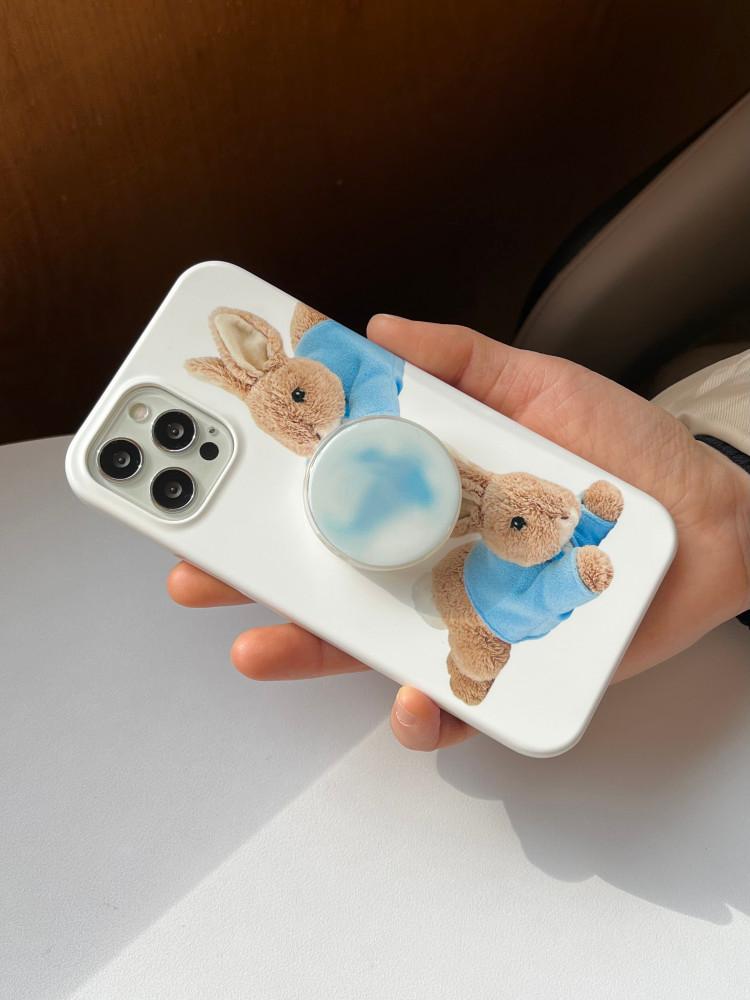 Skyblue ball girptok 그립톡 에폭시그립톡