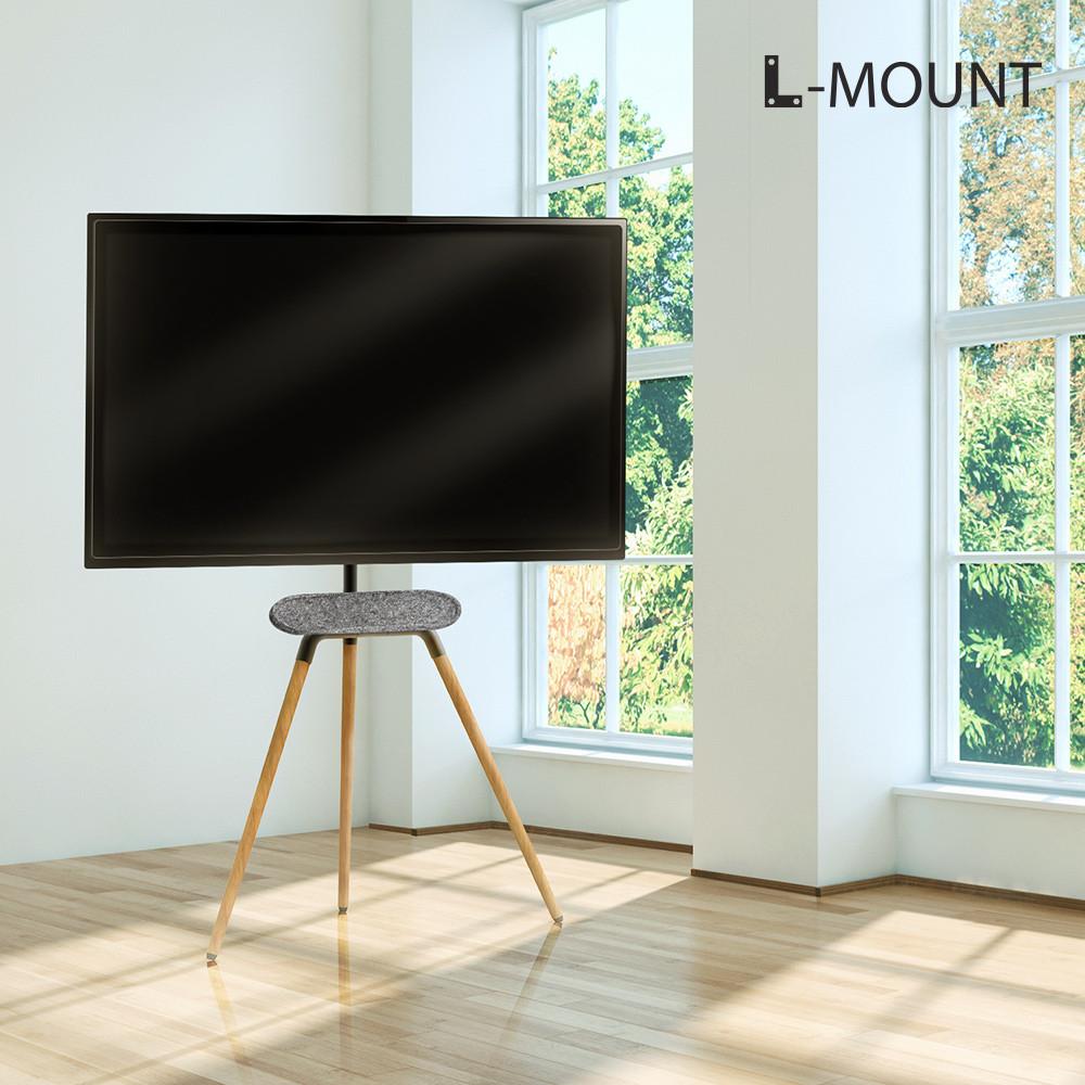 TV 이젤스탠드 거치대 70인치 삼성 LG 호환 브라켓 받침대 40kg 벽걸이 TV 다리