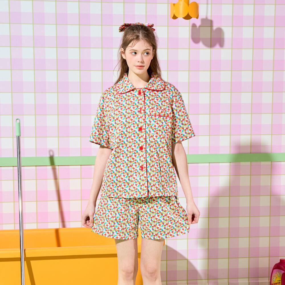 썸머 파자마 세트_Popcorn Flower