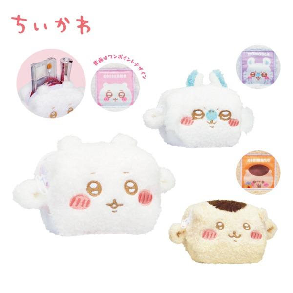 치이카와 먼작귀 푹신푹신 미니 캐러멜 파우치 1탄