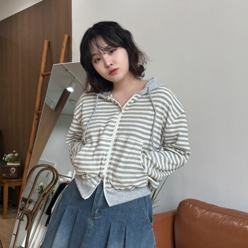 [MD소장/~77] 제리 투웨이 단가라 집업 : 식스앤식스 SIXNSIX