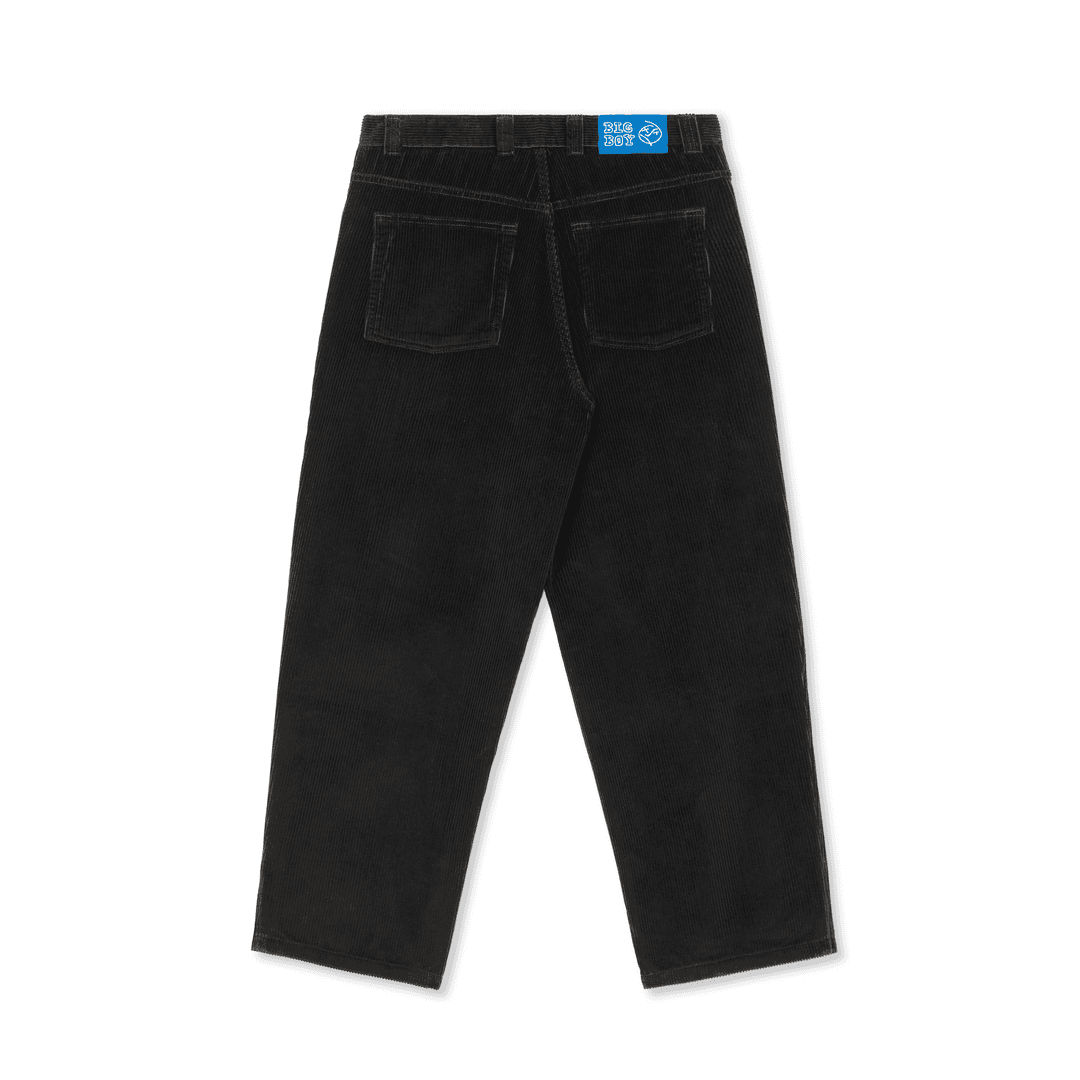 Big Boy Pants | Cord - Black - XXS