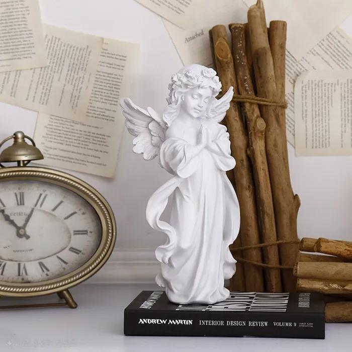 기도천사 오브제 미니화이트