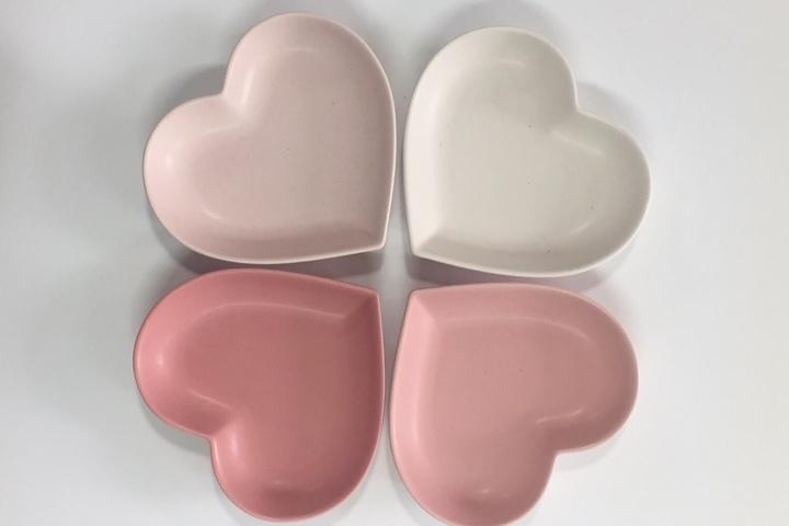 딥시리즈 4색상 하트플레이트