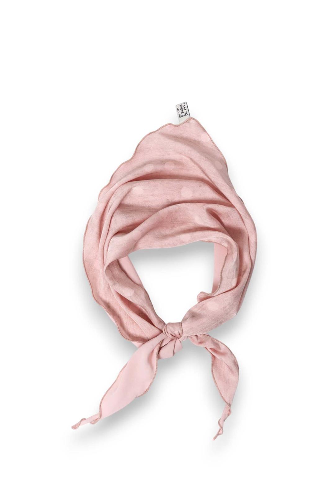 [9.hope] dirty pink scarf