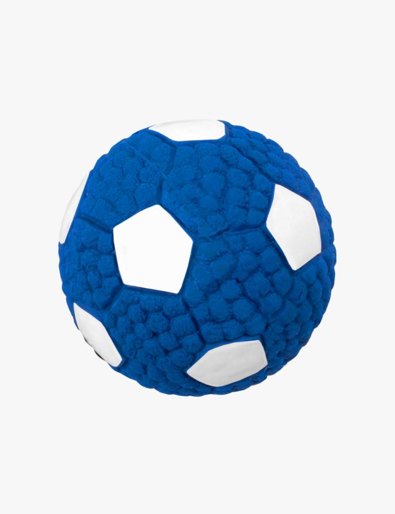 크르와 강아지 장난감 라텍스 삑삑이공 축구공 미니