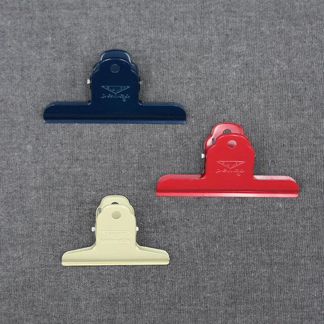 [펜코] 철제 컬러 클립 소형