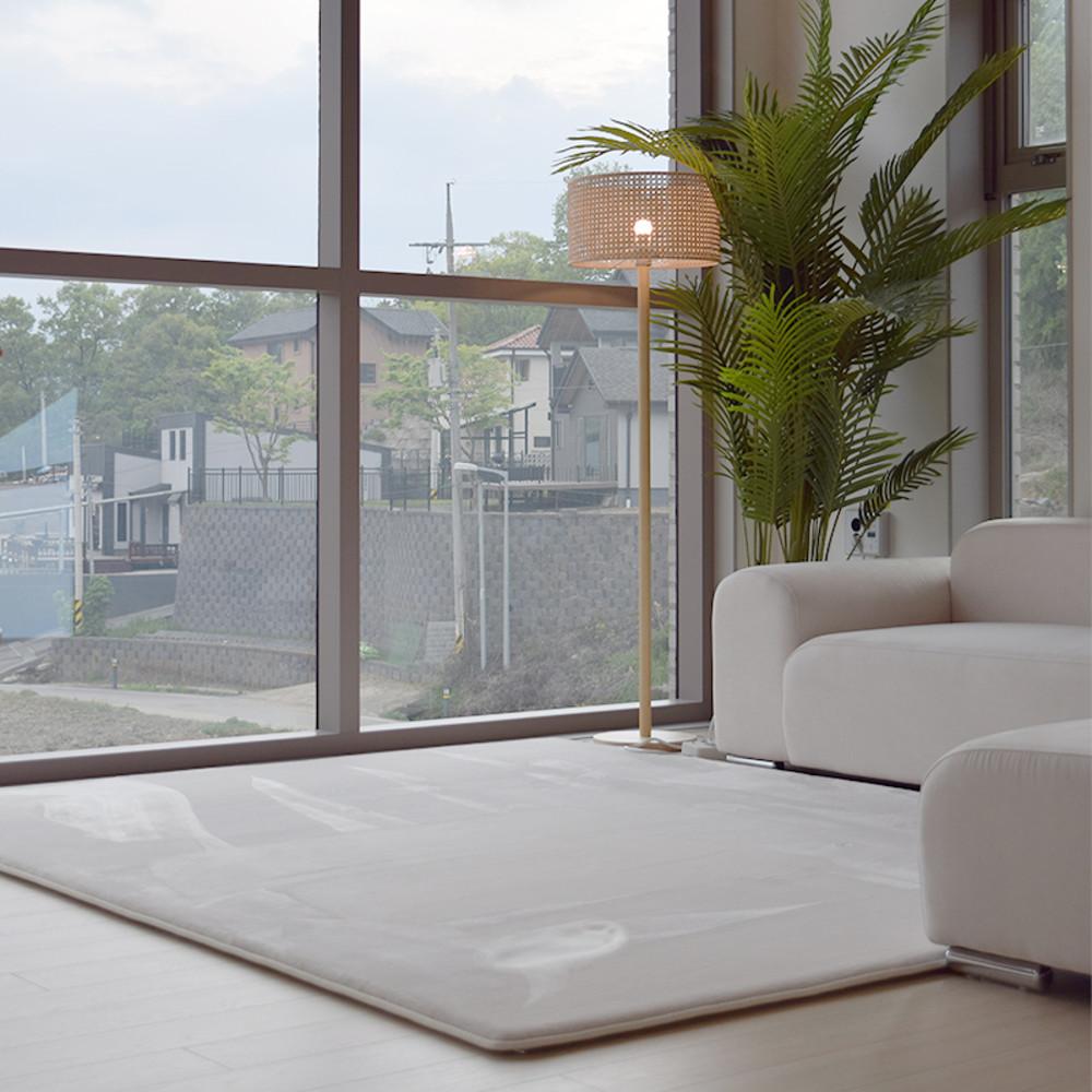 PER THREE 퍼스리 메모리폼 생활방수 러그 30mm