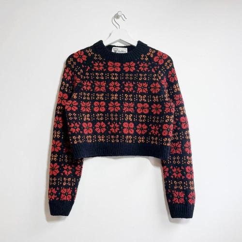Camélia Sweater KR/ EN | Knits Pour Moi