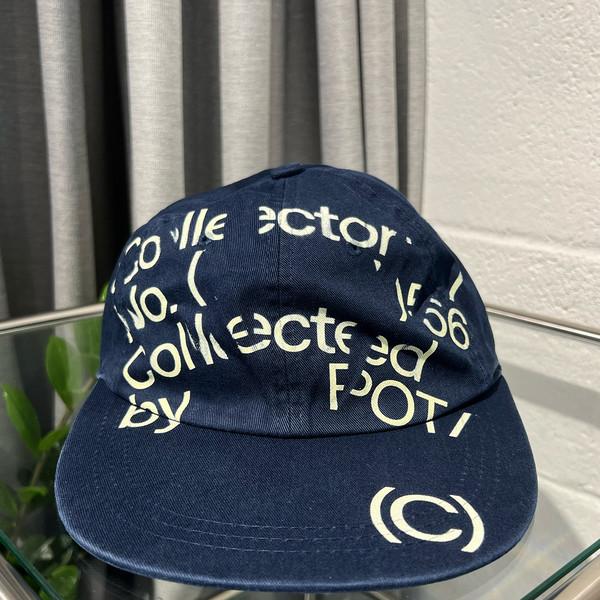 포인트오브타임 Lettering Longville Cap / Navy - 위시버킷