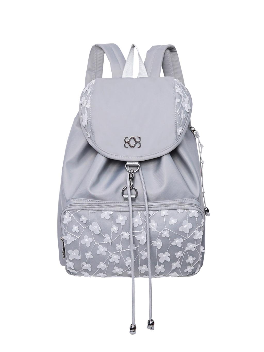 Garden Backpack (Light Grey)