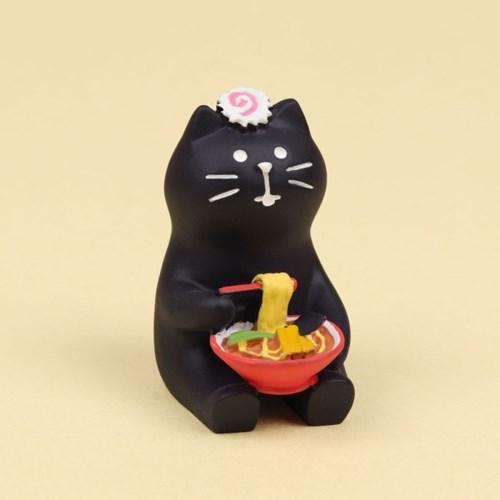 concombre 검은고양이 라멘