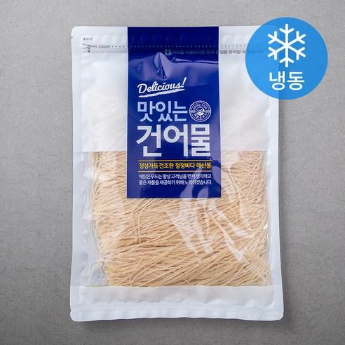 해맑은푸드 오징어실채 (냉동), 500g, 1개 - 진미채 | 쿠팡