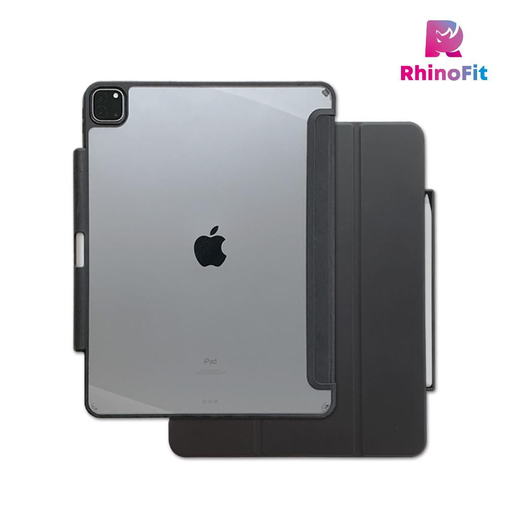 라이노핏 (강화유리 포함) 아이패드 프로11 2/3/4세대 공용 클리어쉴드 플러스 케이스