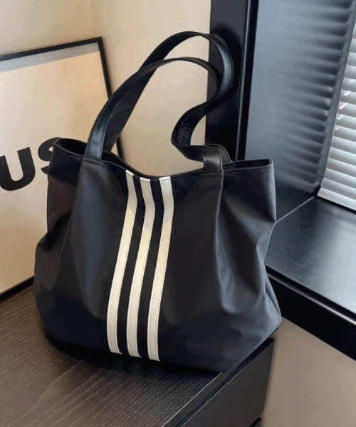 삼선 대용량토트백