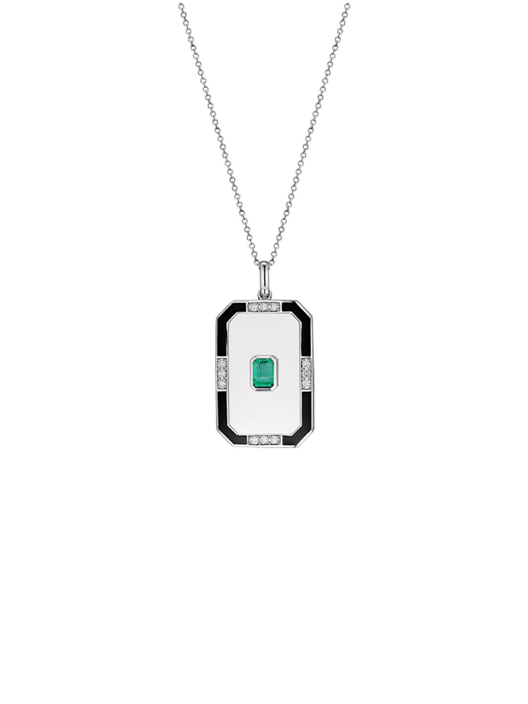 Art Deco Le Baguette Pendant