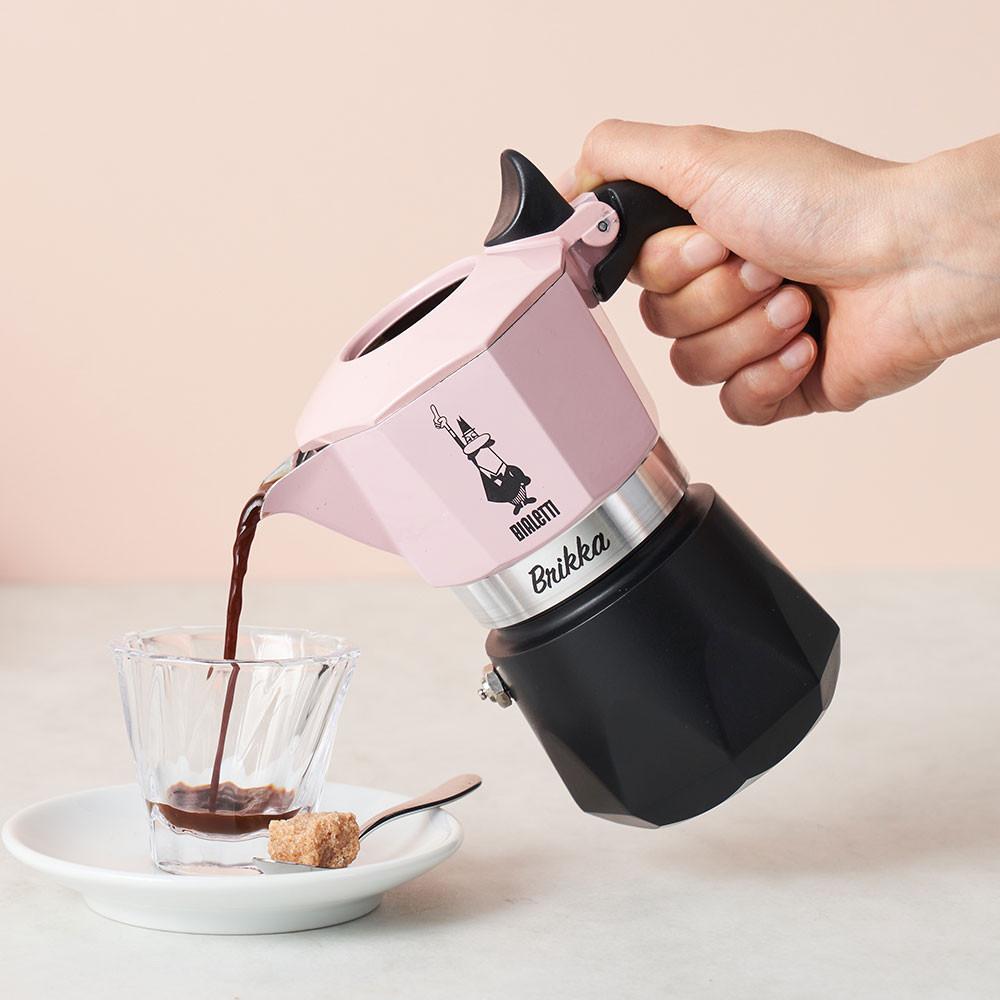 비알레띠 뉴 브리카 2023 캔디핑크 2컵