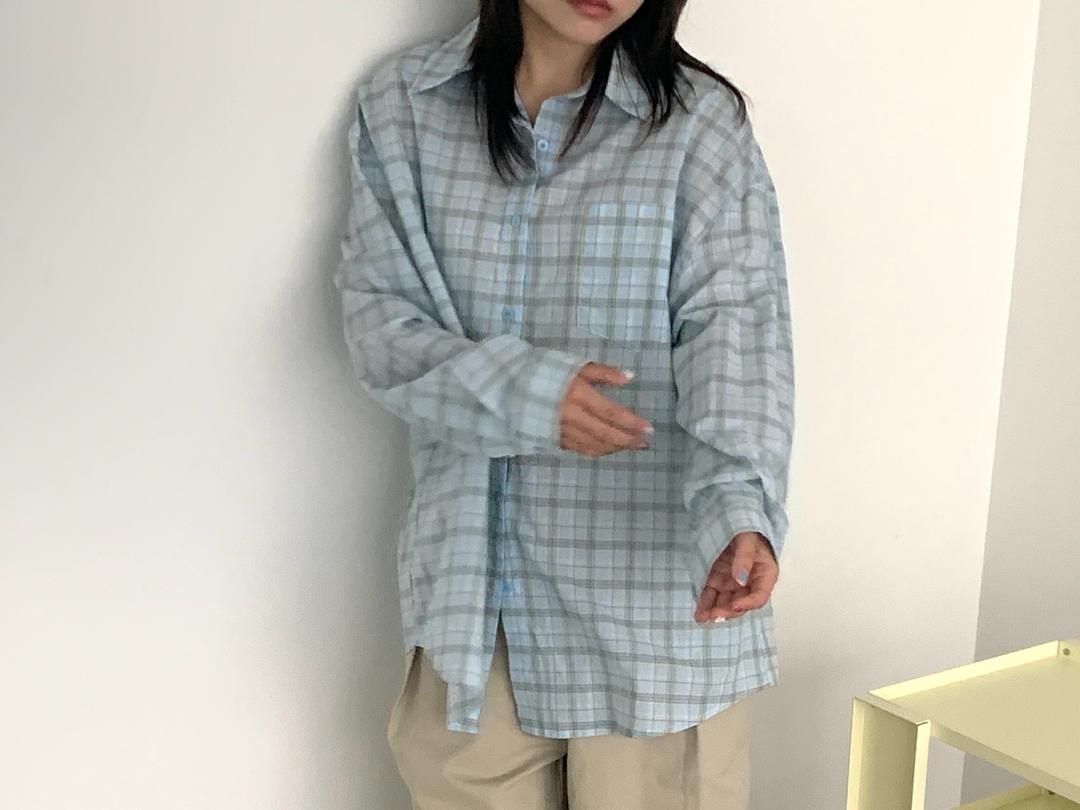 FAIRY CHECK SHIRTS (2 COLORS)