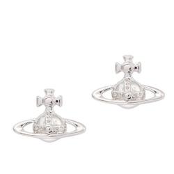 비비안웨스트우드 로렐레이 오브 귀걸이 실버 오빗