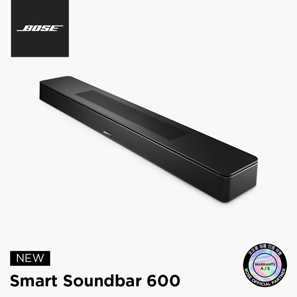 [BOSE] 보스 정품 돌비 애트모스 스마트 사운드바 600