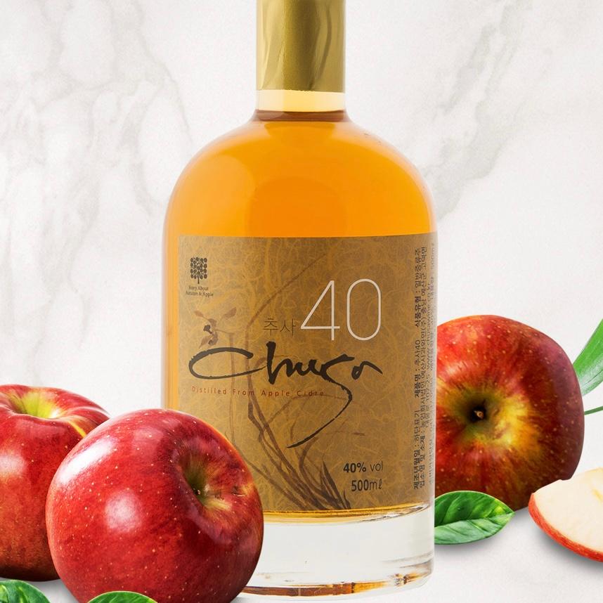 사과증류주 추사40 500ml