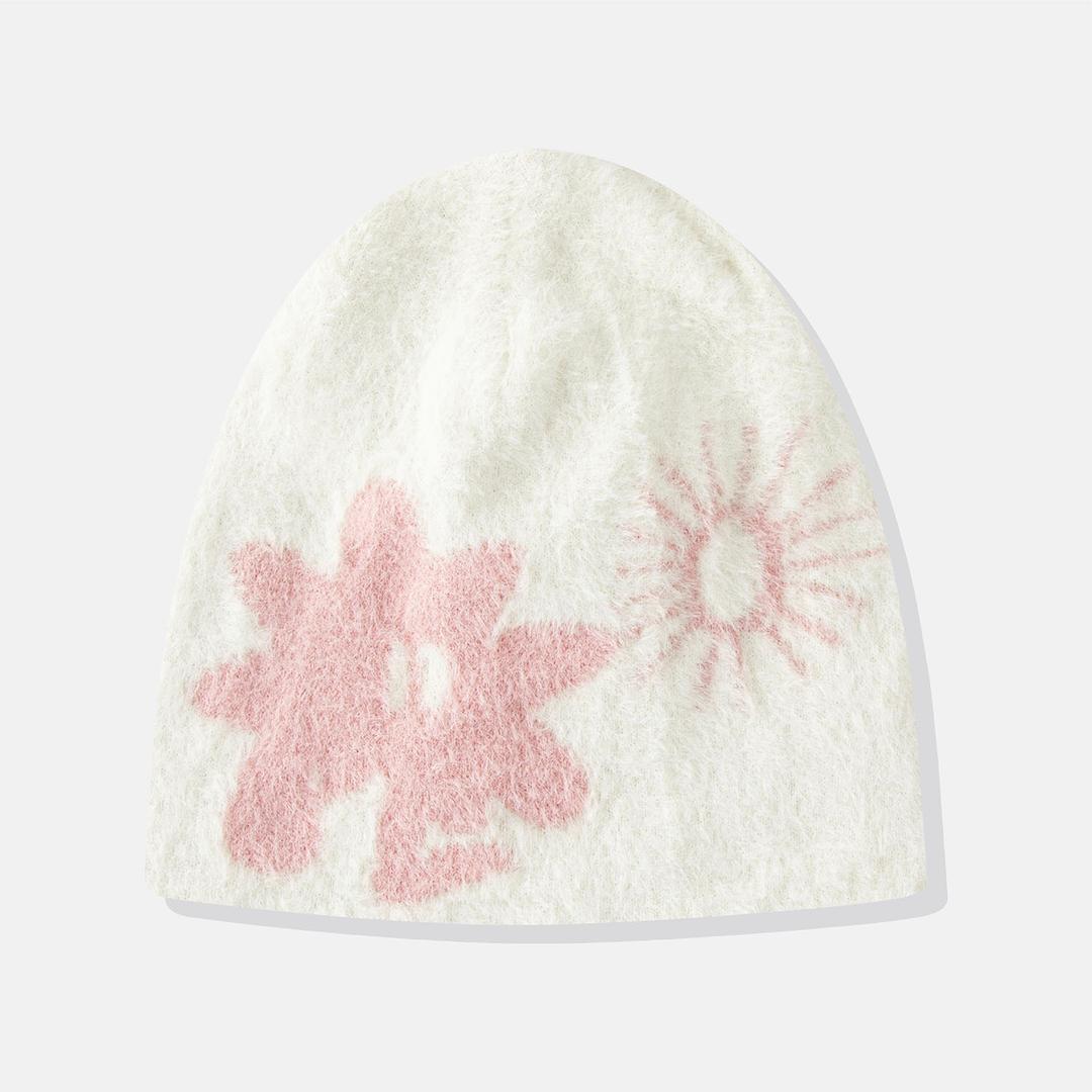Cali Shaggy Beanie Ivory
