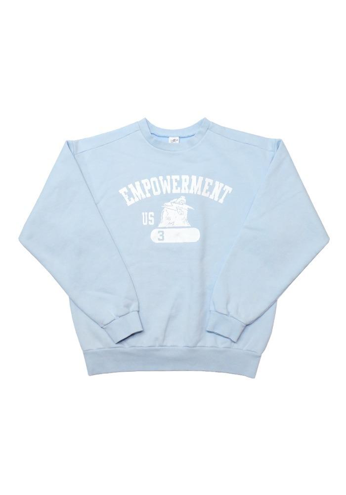 EMPOWERMENT SWEATSHIRTS (SKY BLUE)